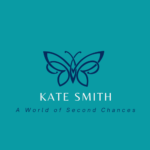 Kate Smith Logo with butterfly